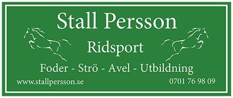 Stall Persson Ridsport